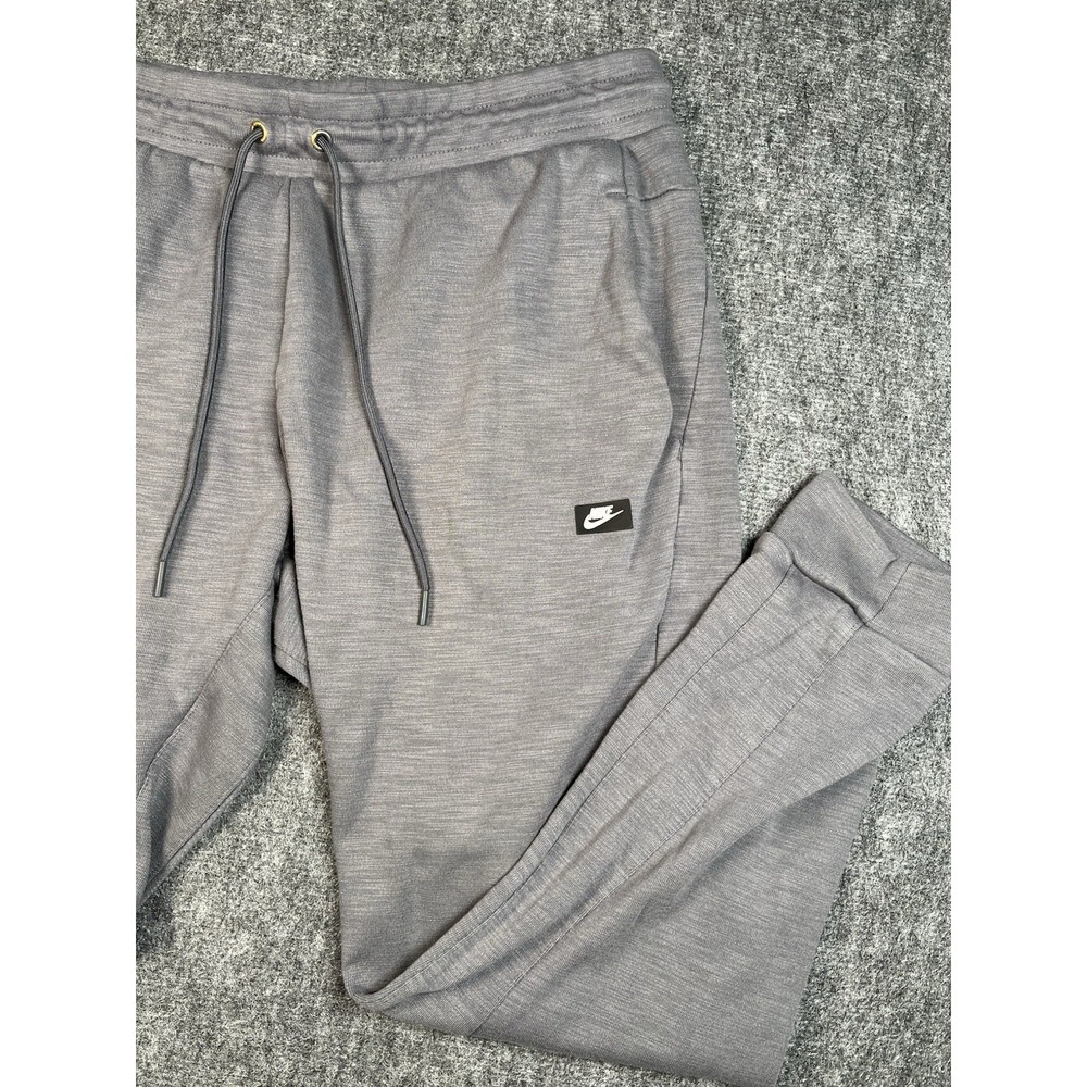 Nike Sportswear Optic Fleece CuffedJogger Pants Men XL Pumice‎ CV9108-218
